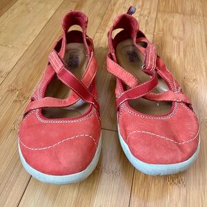 KALSO EARTH Jazzy Red Negative Heel - 10